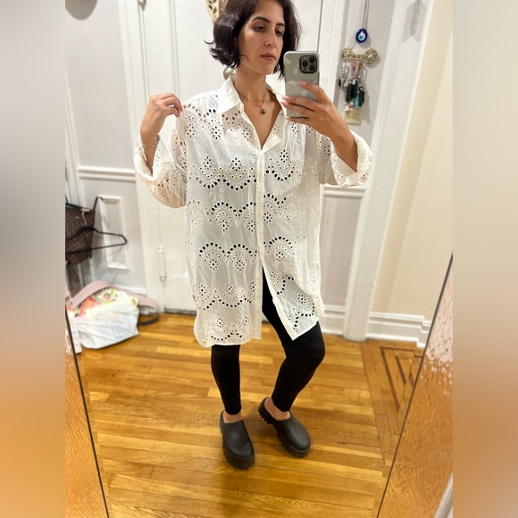 Adiva lace style top - Picture 6 of 9